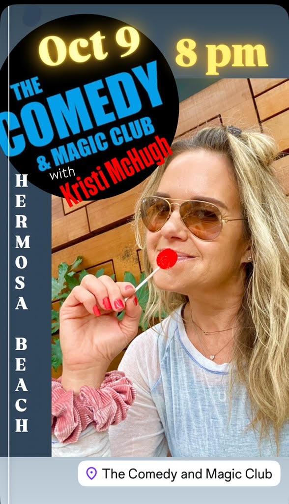 Kristi McHugh Comedy and Magic Club