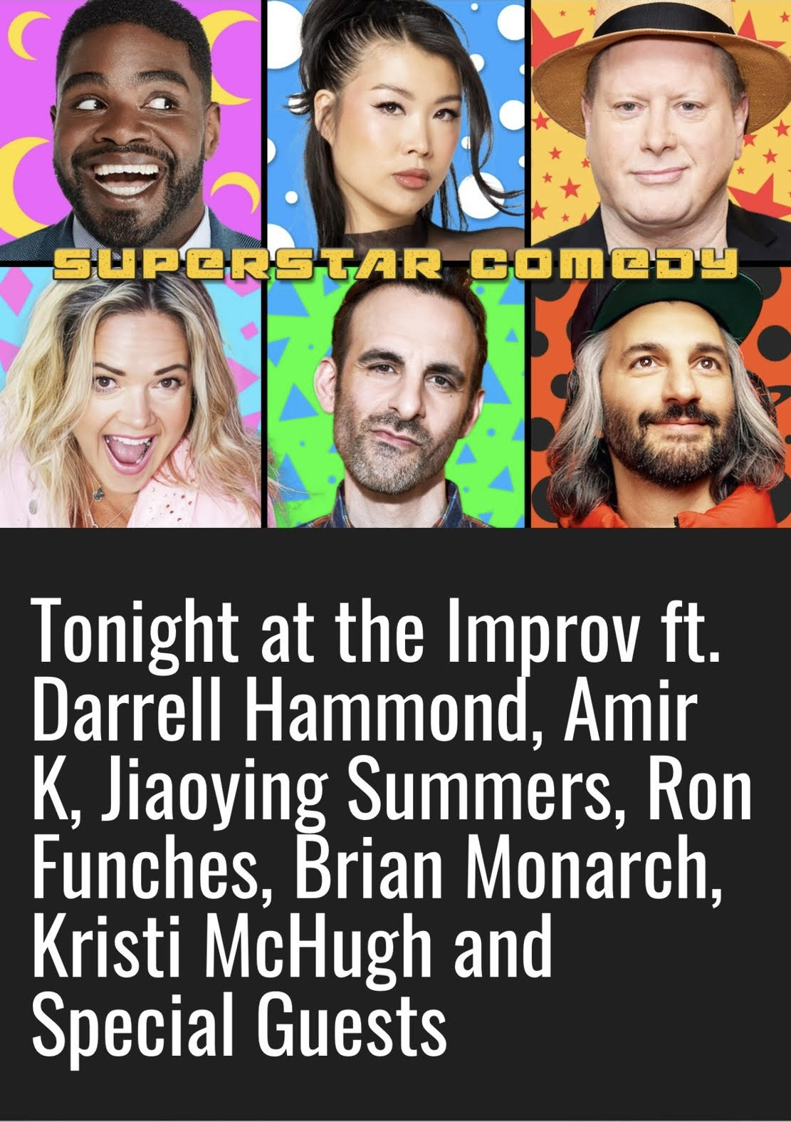 Kristi McHugh at the Improv