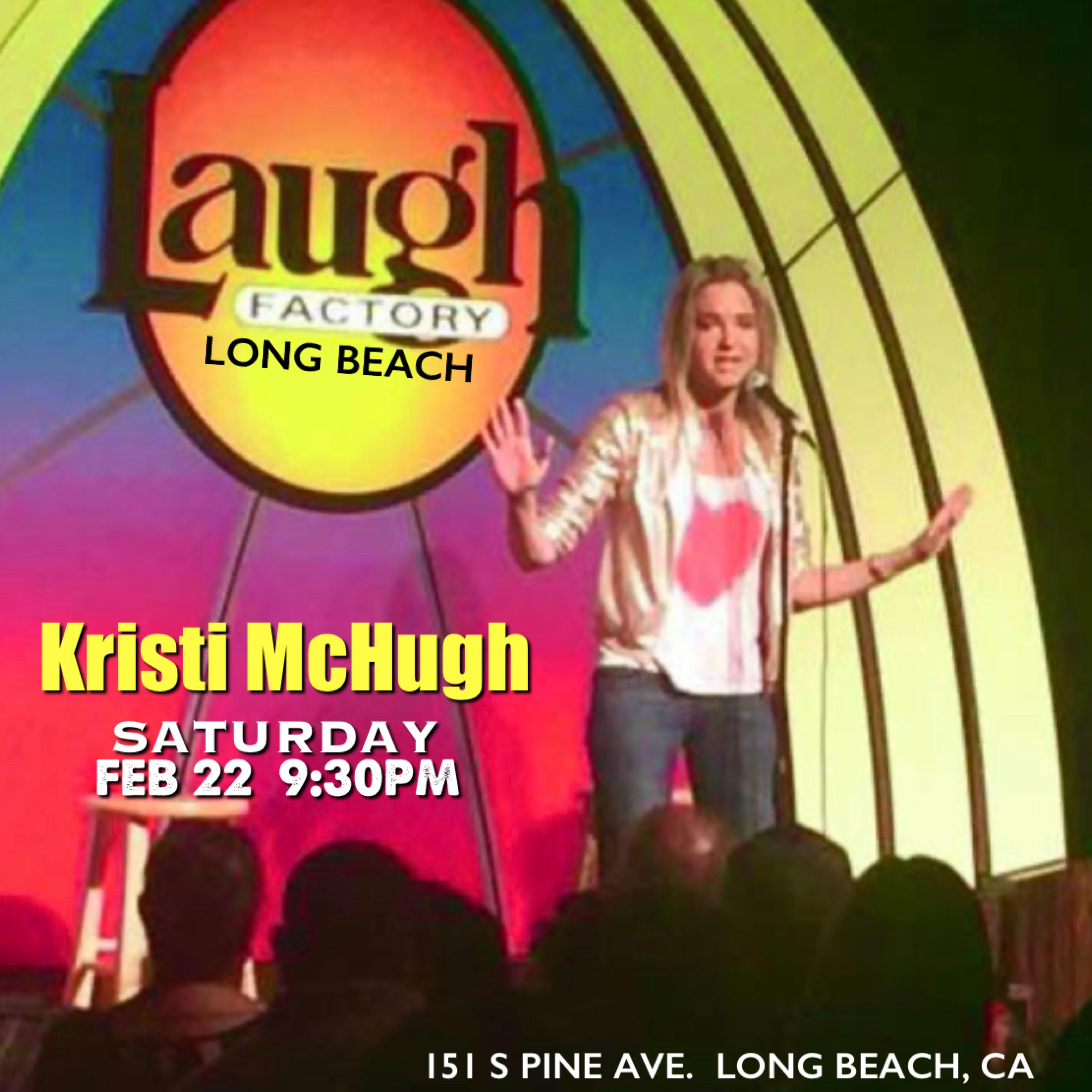 Kristi McHugh Laugh Factory