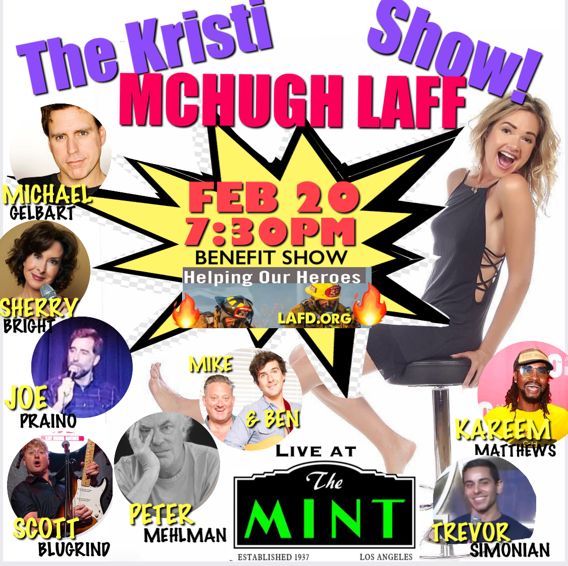 Kristi McHugh at The Mint